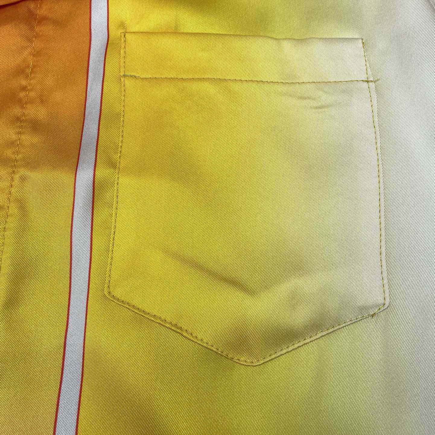Casablanca L'Arch Colore Silk Shirt   CA3500 - 