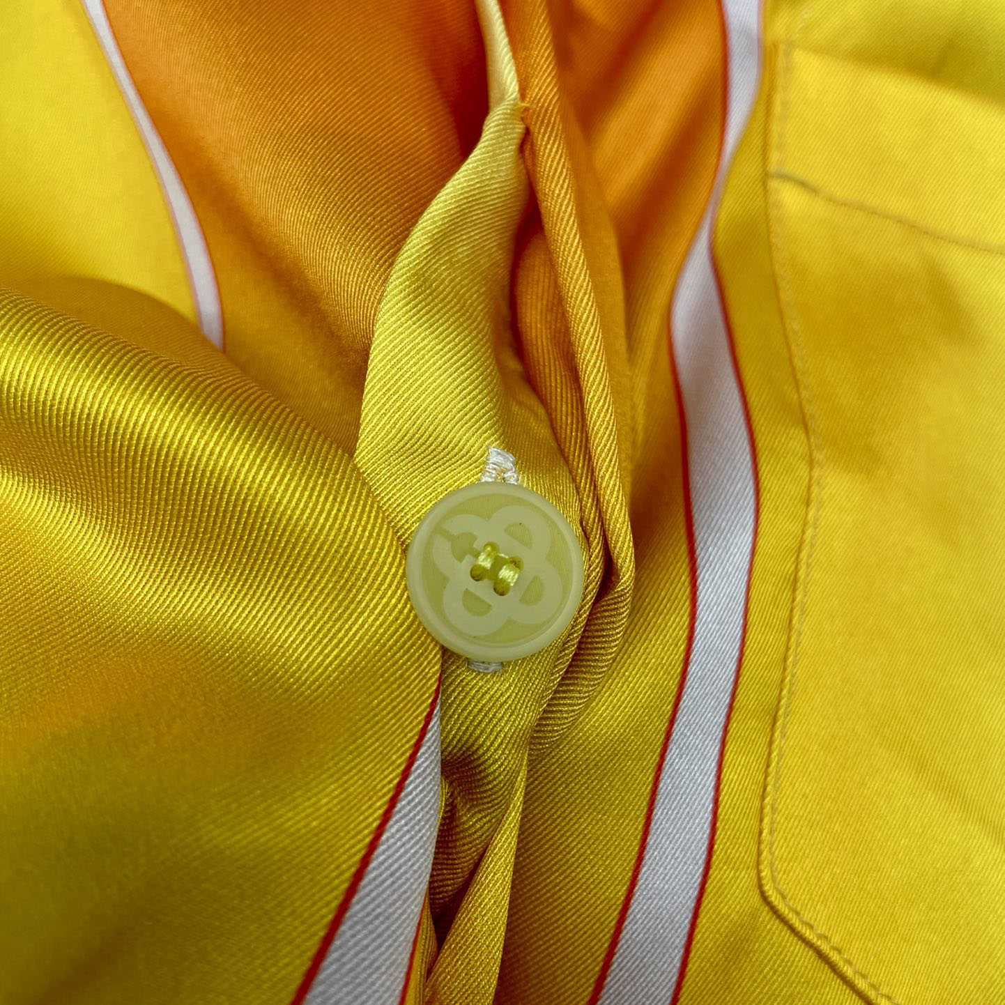 Casablanca L'Arch Colore Silk Shirt   CA3500 - 