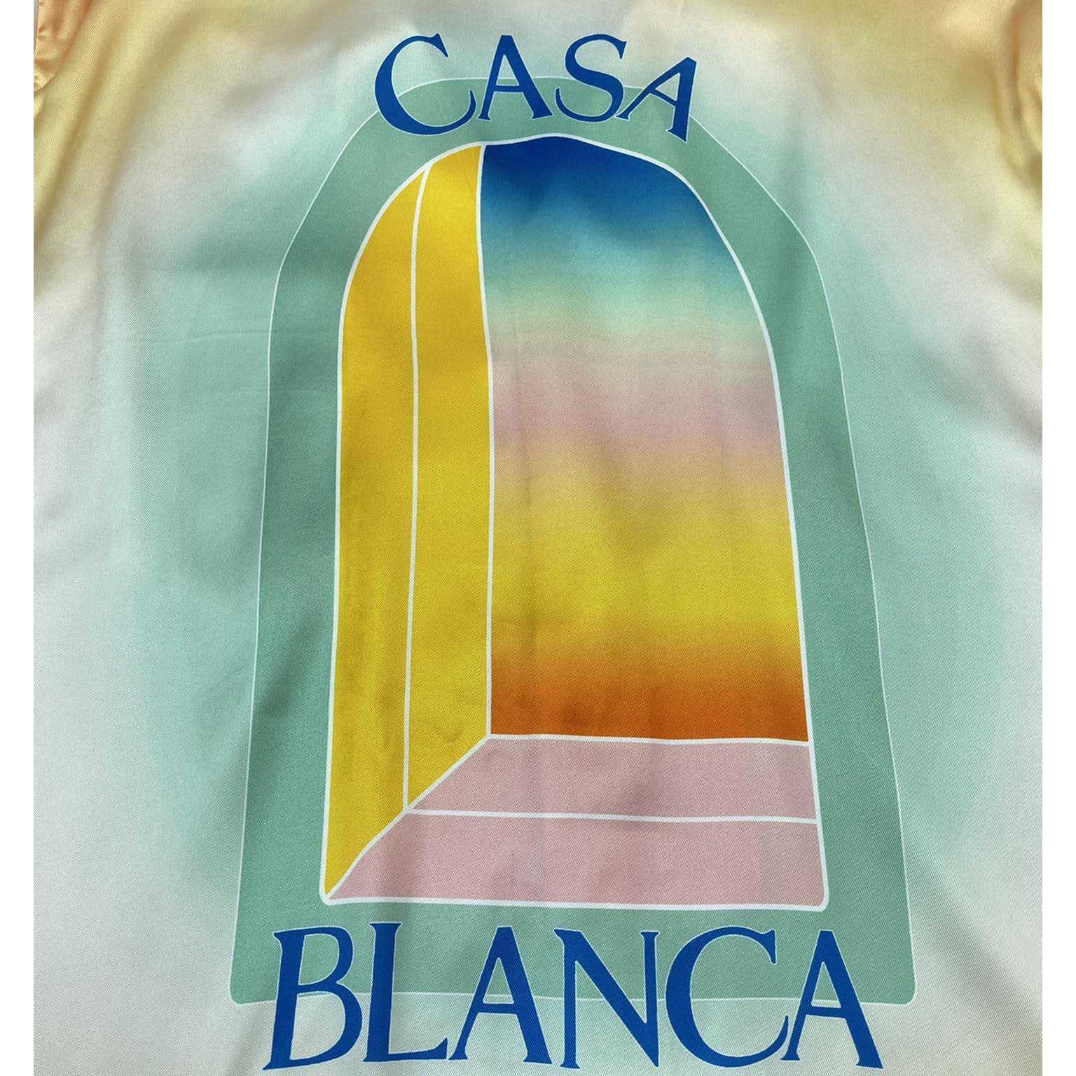 Casablanca L'Arch Colore Silk Shirt   CA3500 - 