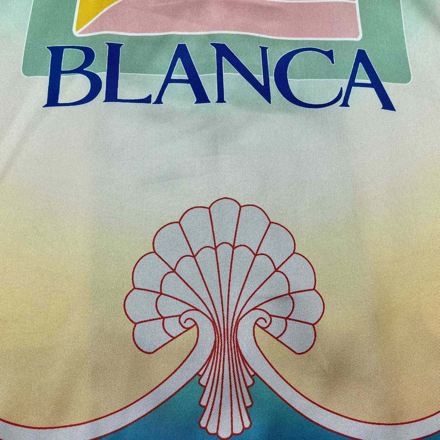 Casablanca L'Arch Colore Silk Shirt   CA3500 - 