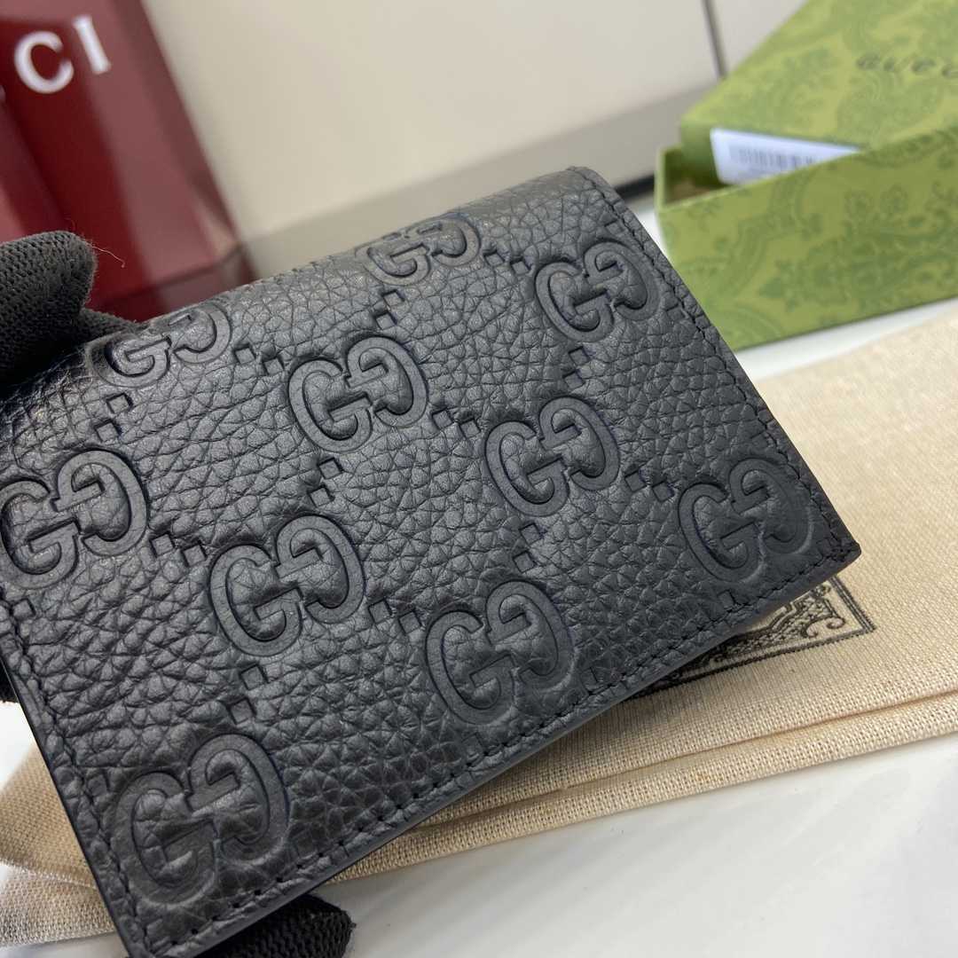 Gucci GG Emblem Mini Wallet - 