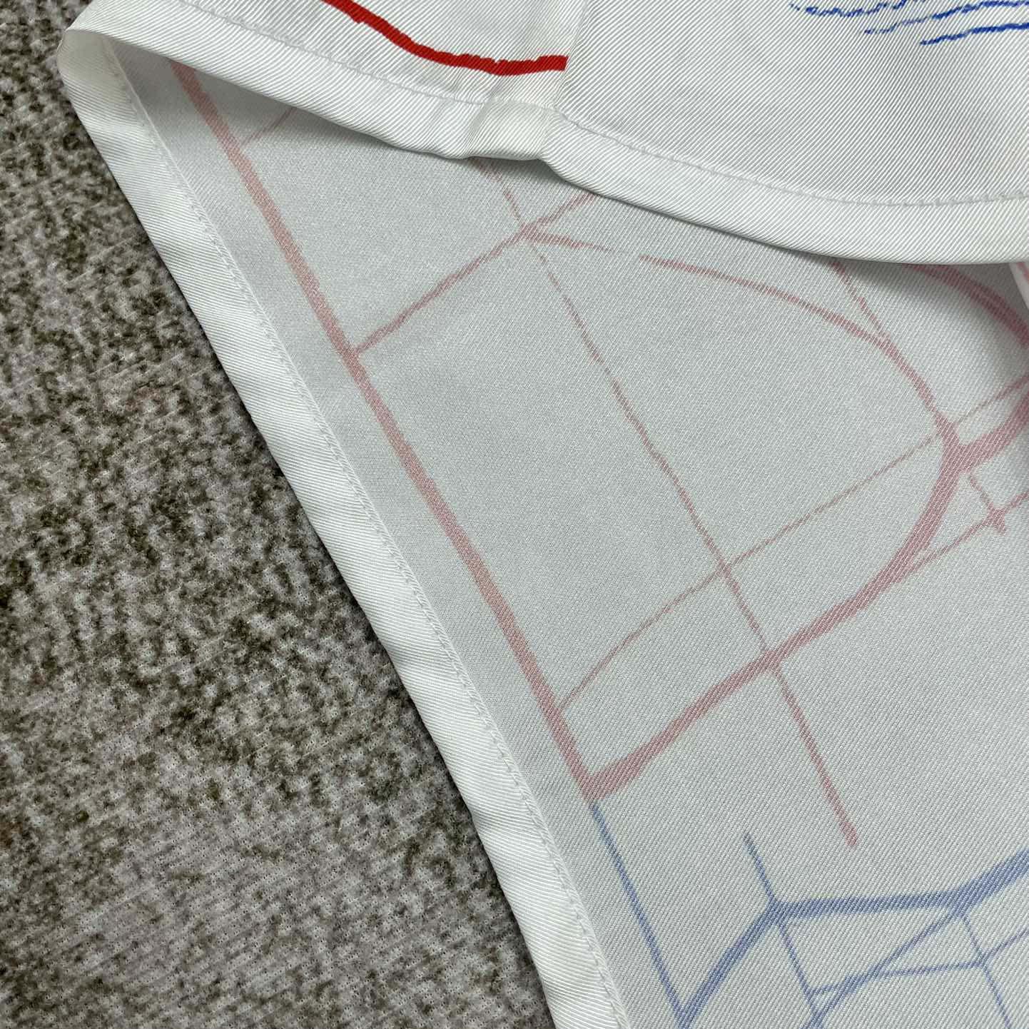 Casablanca Silk Cuban Shirt     CA3513 - DesignerGu