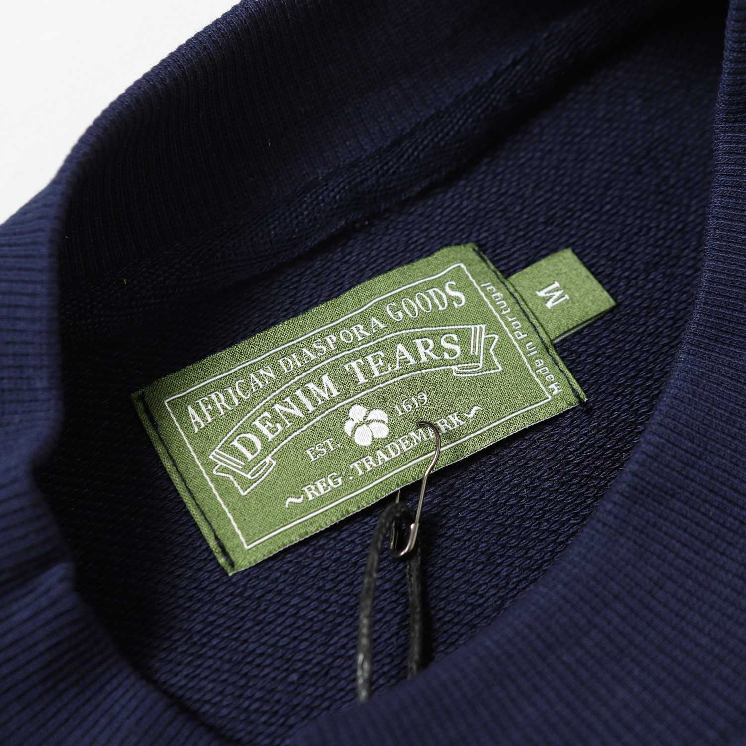 Denim Tears x CPFM Cactus Tears Crewneck - 