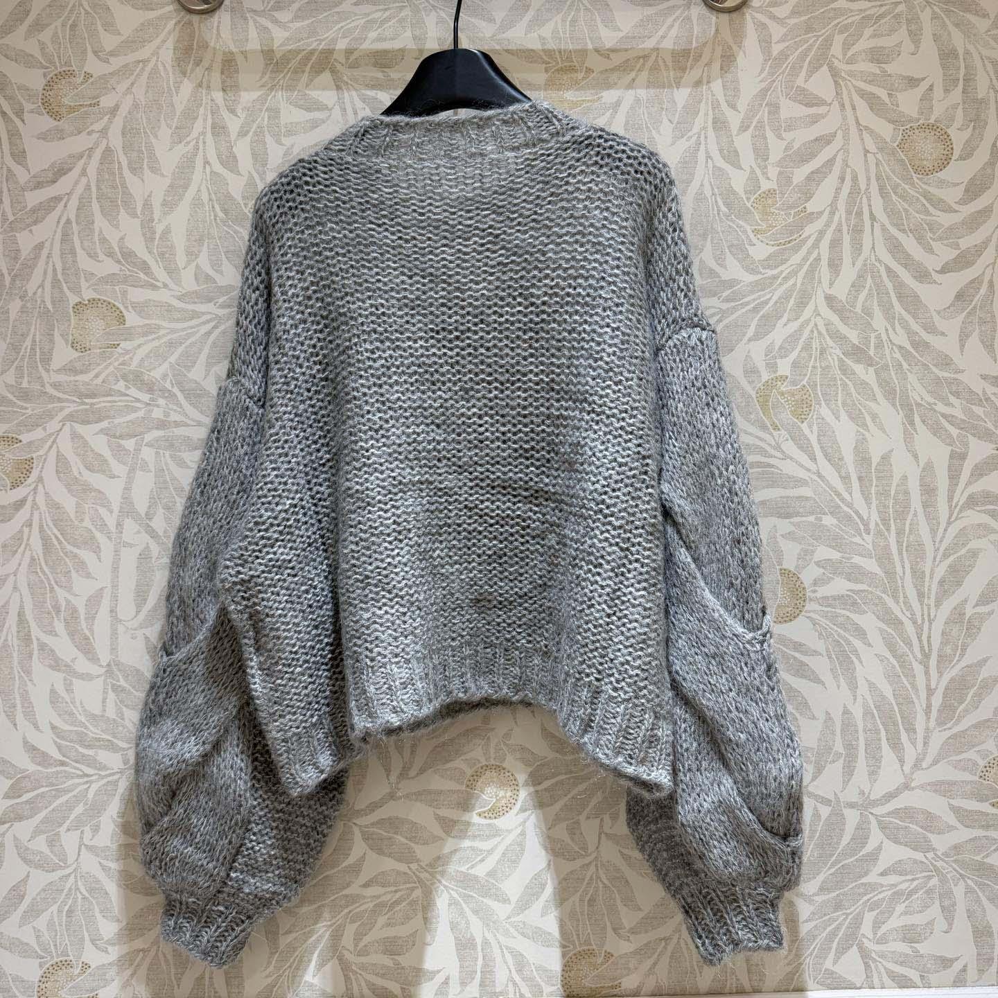Loewe Anagram Sweater In Mohair - 