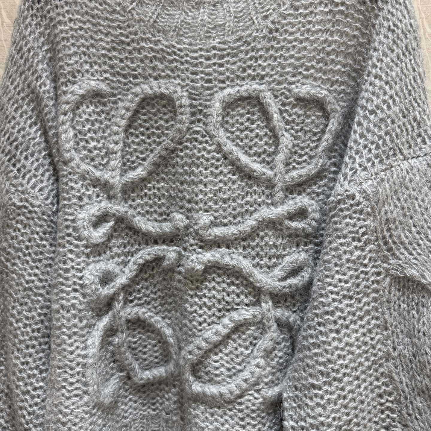 Loewe Anagram Sweater In Mohair - 