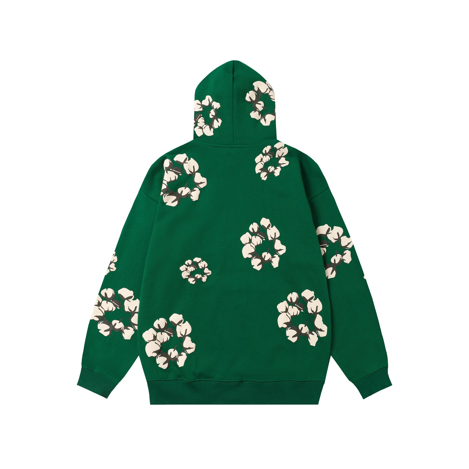 Denim Tears Cactus Tears Wreath Hoodie Green - 