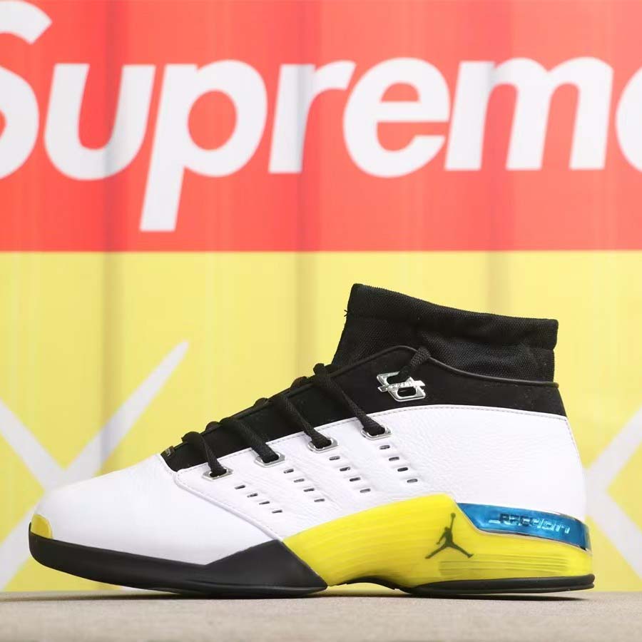 Air Jordan 17  Low “Lightning”   FJ0395-100 - 