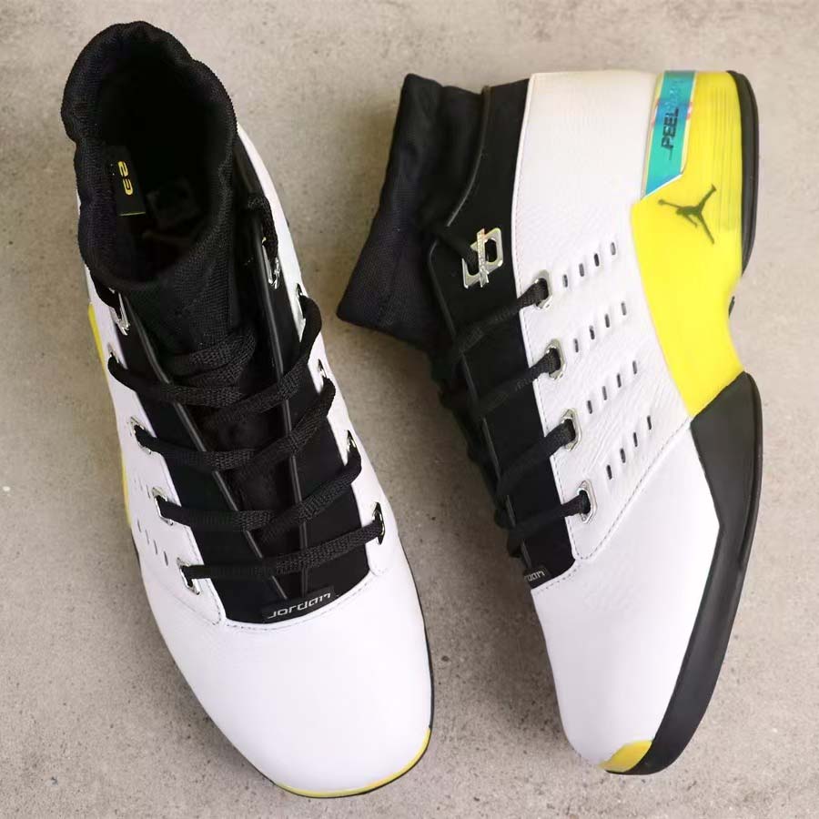 Air Jordan 17  Low “Lightning”   FJ0395-100 - 