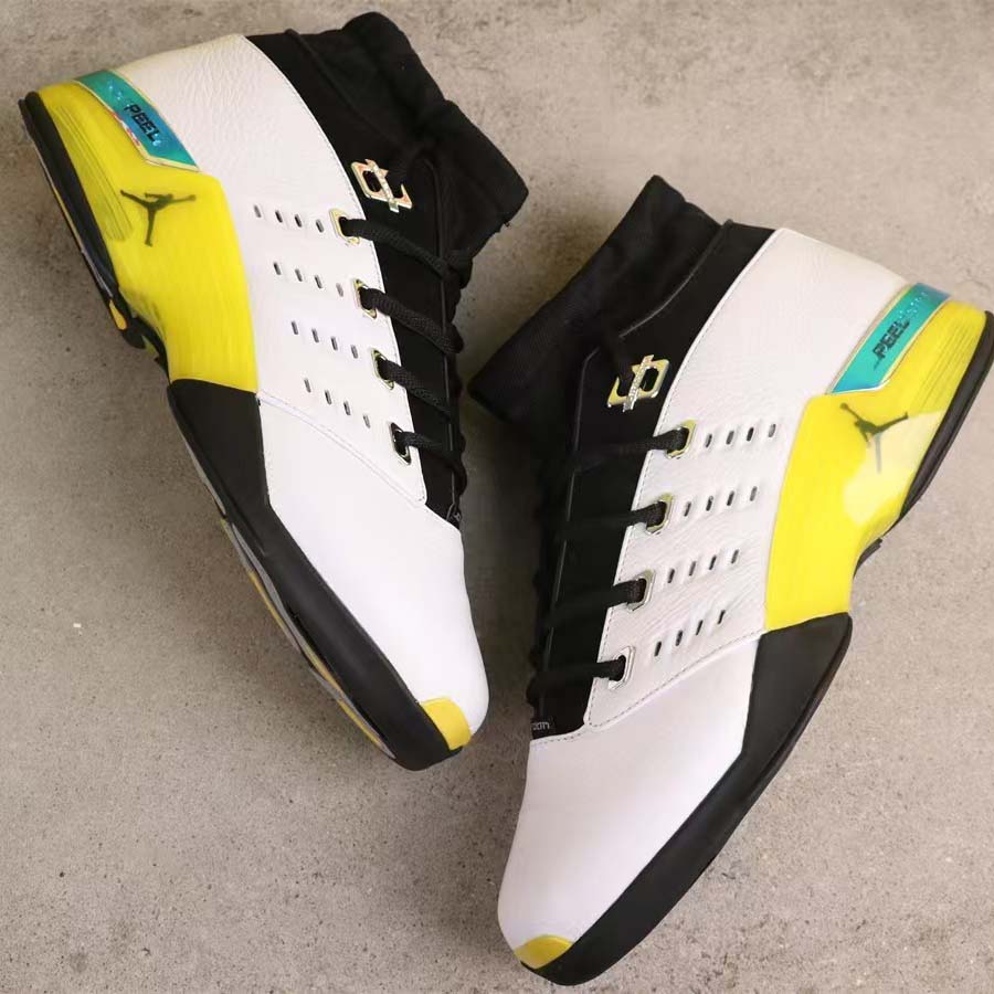 Air Jordan 17  Low “Lightning”   FJ0395-100 - 