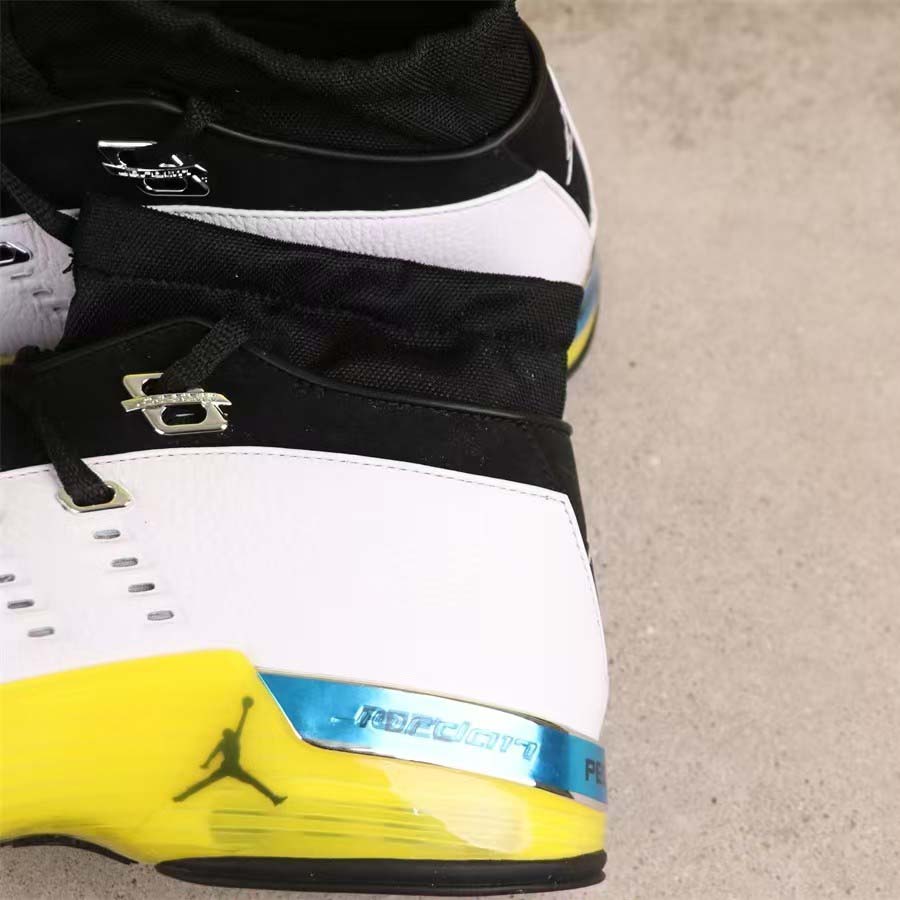 Air Jordan 17  Low “Lightning”   FJ0395-100 - 
