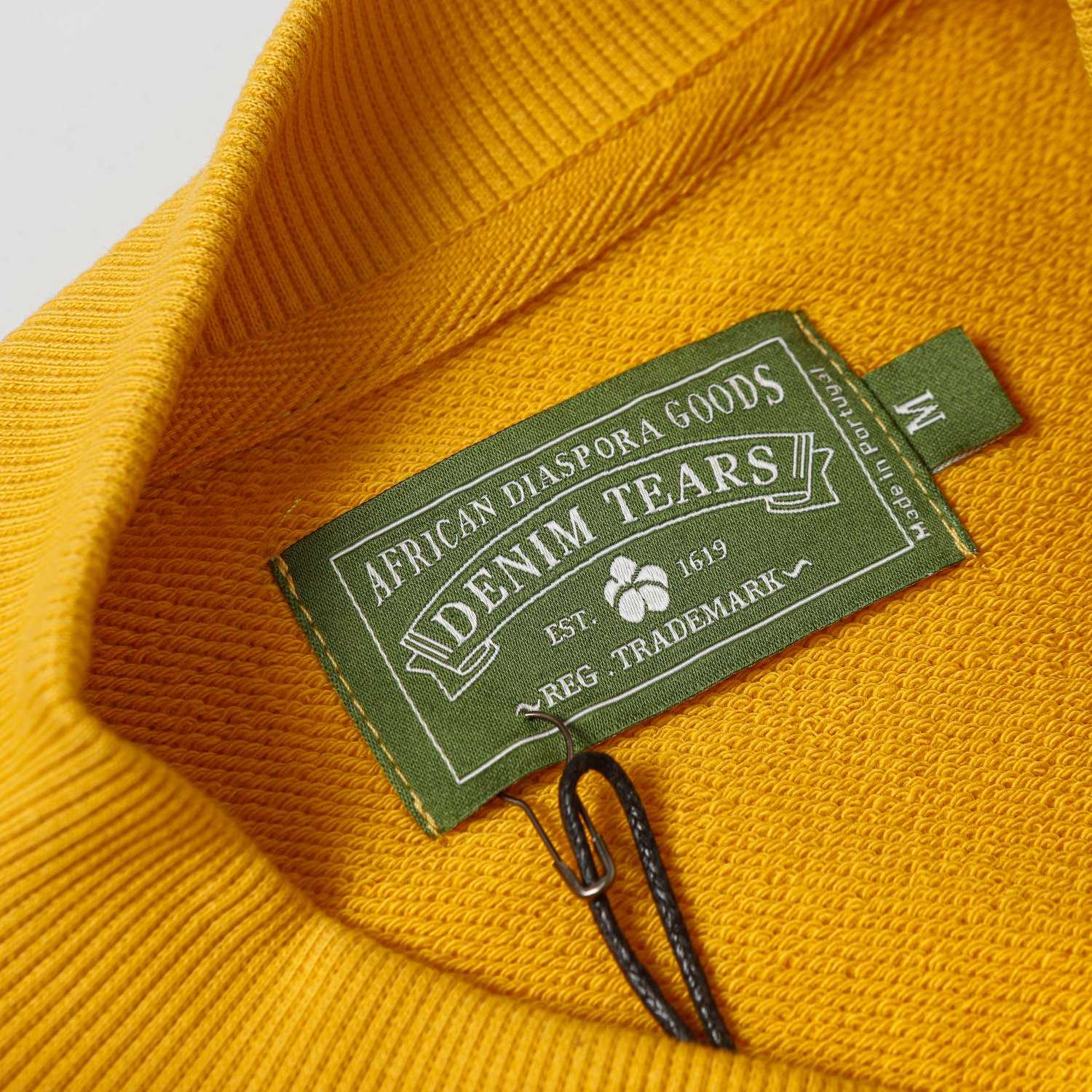 Denim Tears x CPFM Cactus Tears Crewneck - 