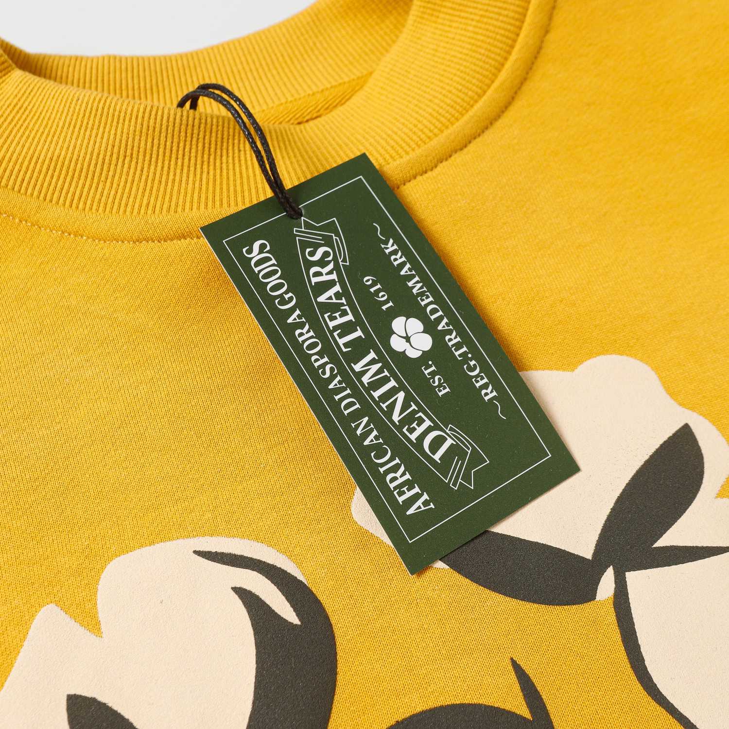 Denim Tears x CPFM Cactus Tears Crewneck - 