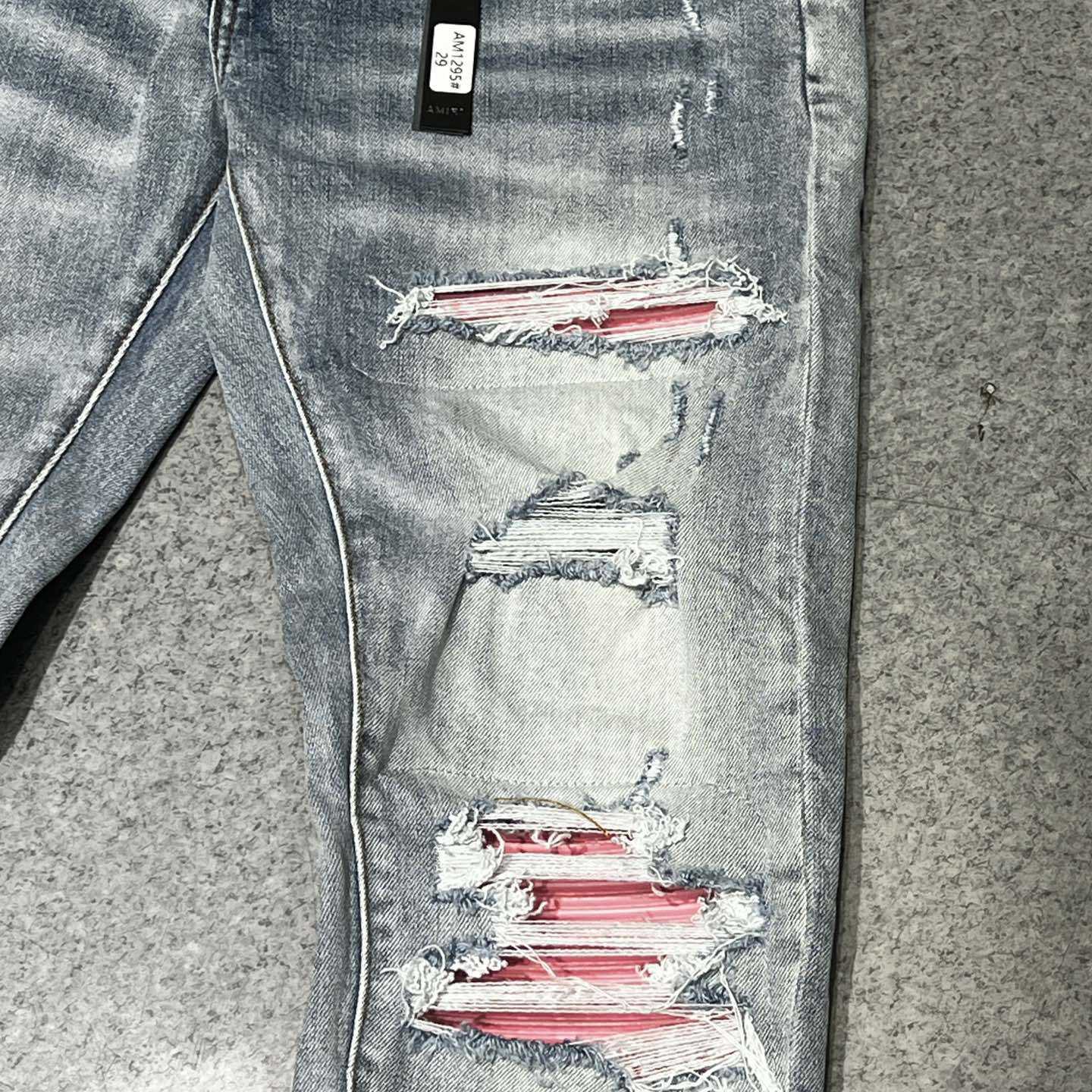 Amiri Jeans    AM1295 - 