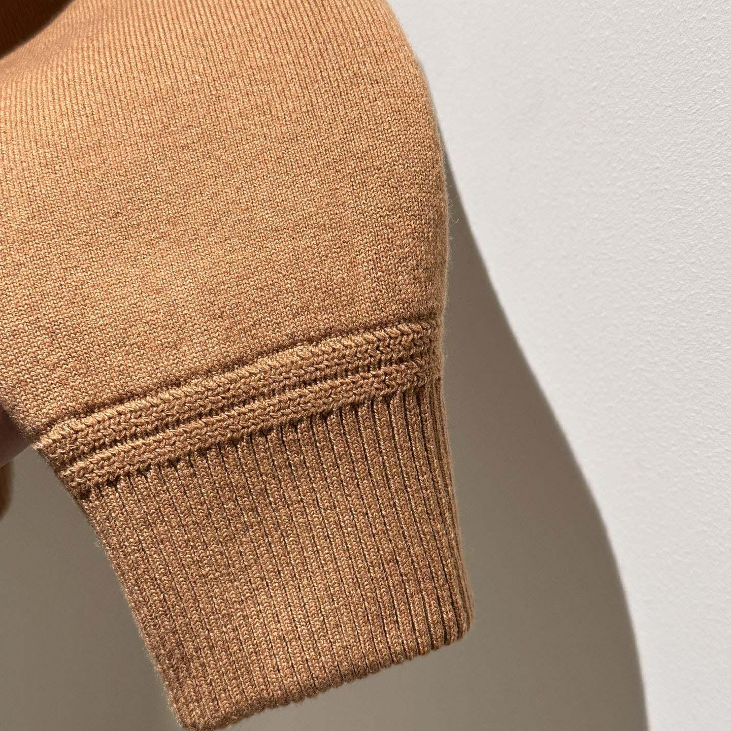 Gucci Suede Bomber Jacket With Web - 
