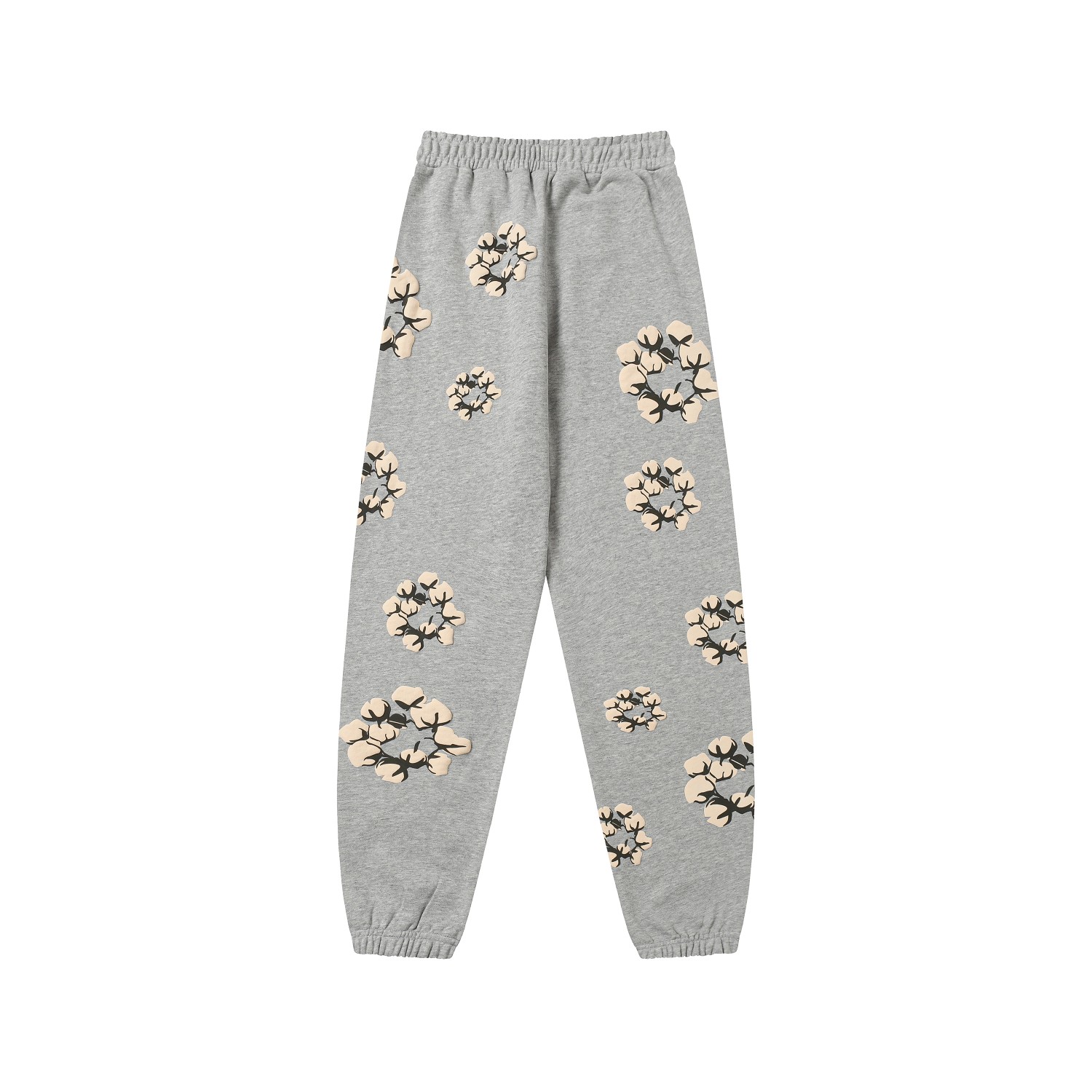 Denim Tears Cactus Tears Wreath Sweatpants Grey - DesignerGu