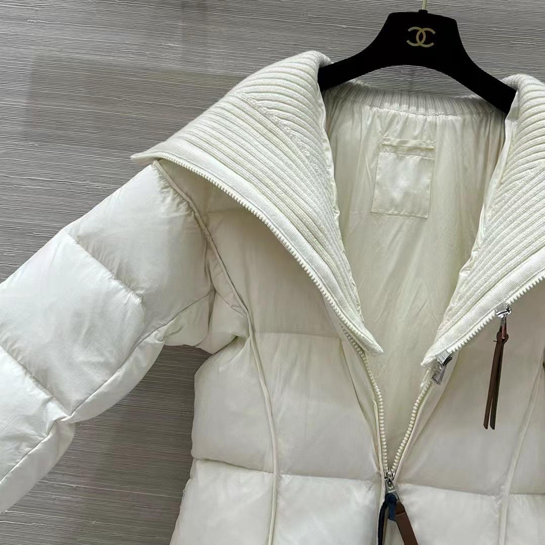 Moncler Brerelle Long Down Jacket - 