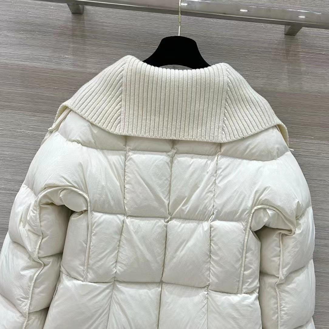 Moncler Brerelle Long Down Jacket - 