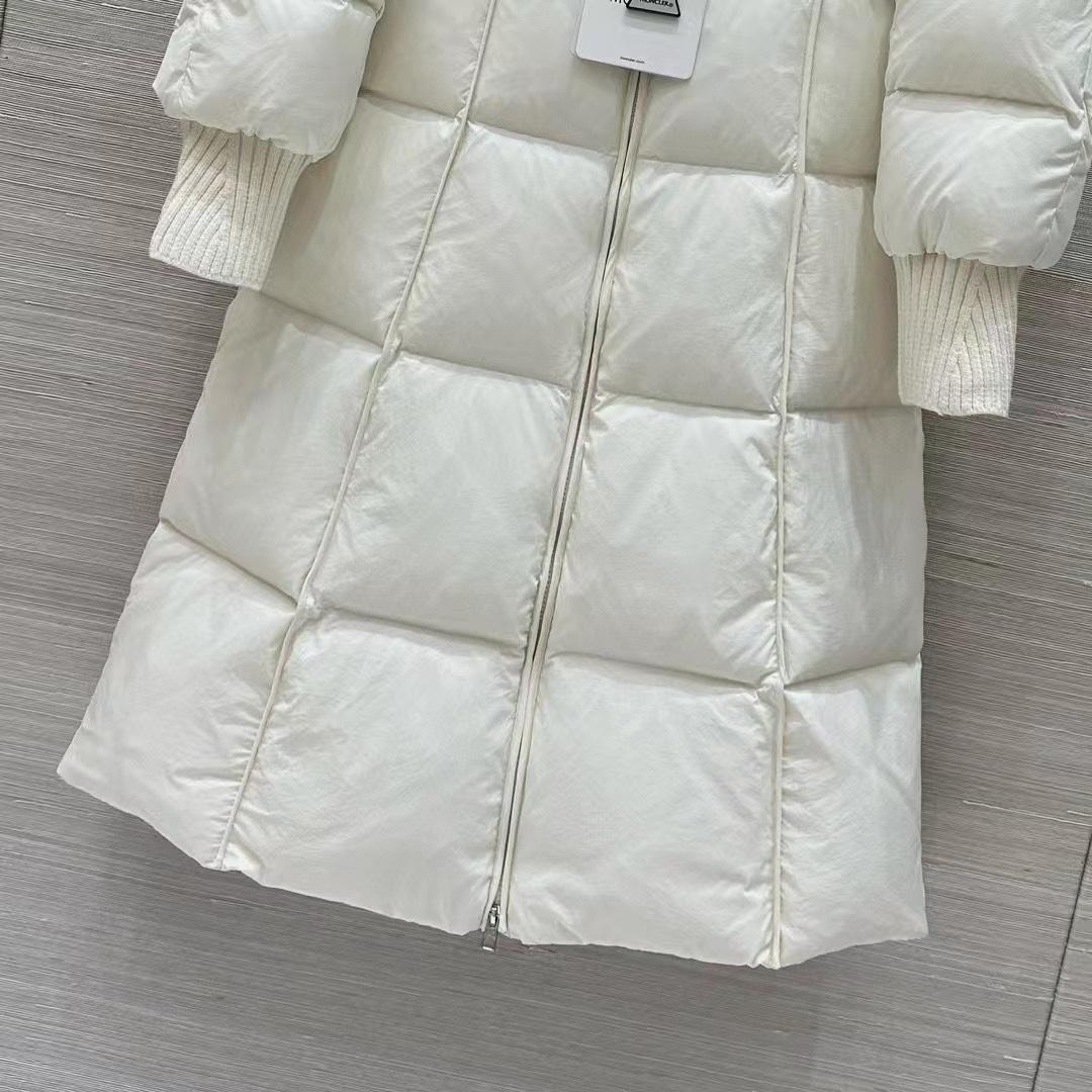 Moncler Brerelle Long Down Jacket - 