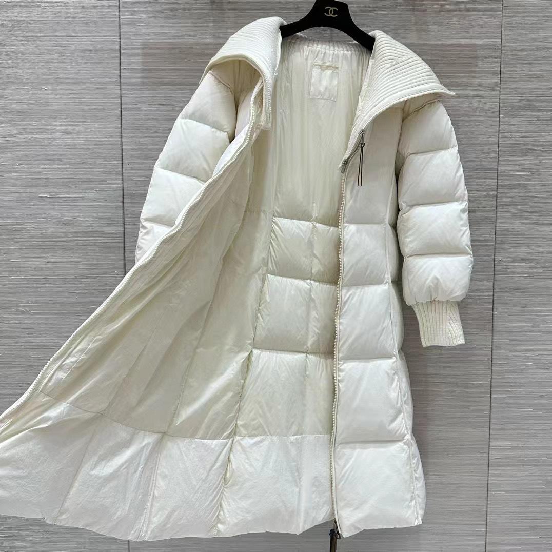 Moncler Brerelle Long Down Jacket - 