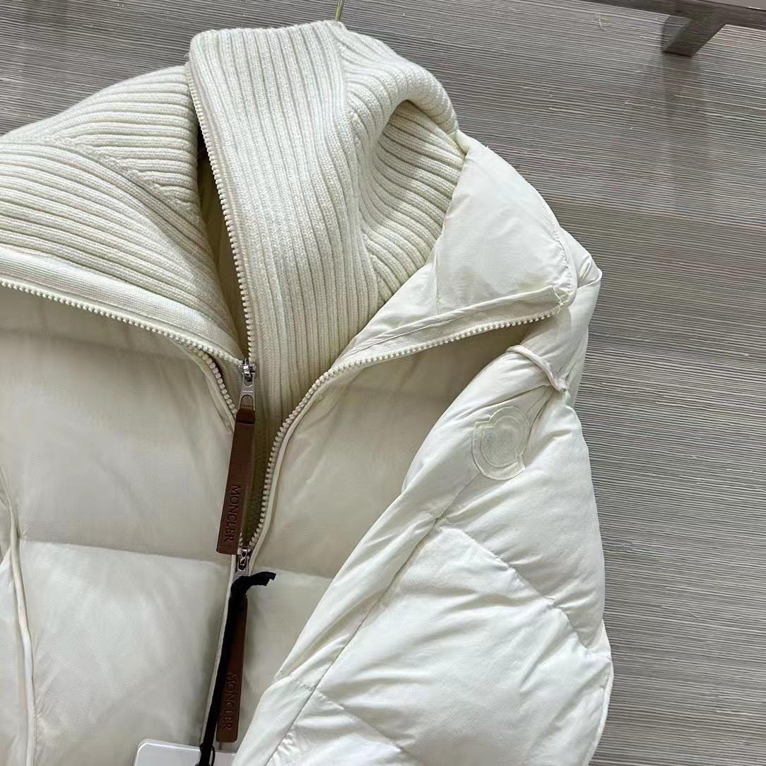 Moncler Brerelle Long Down Jacket - 