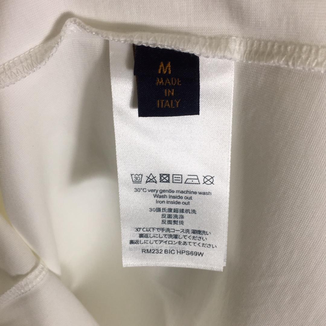 Louis Vuitton Cotton T-Shirt - 