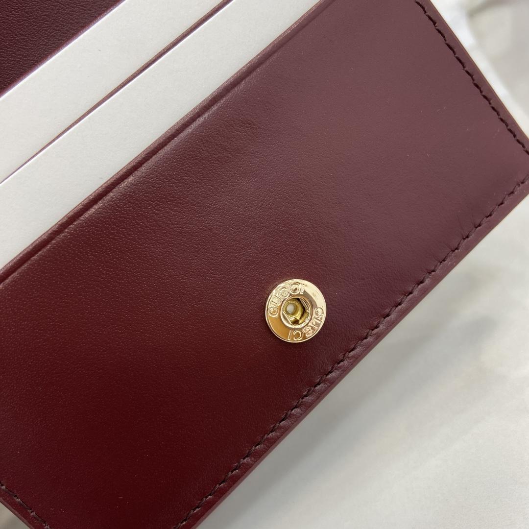 Gucci GG Mini Wallet With Dog Detail - 