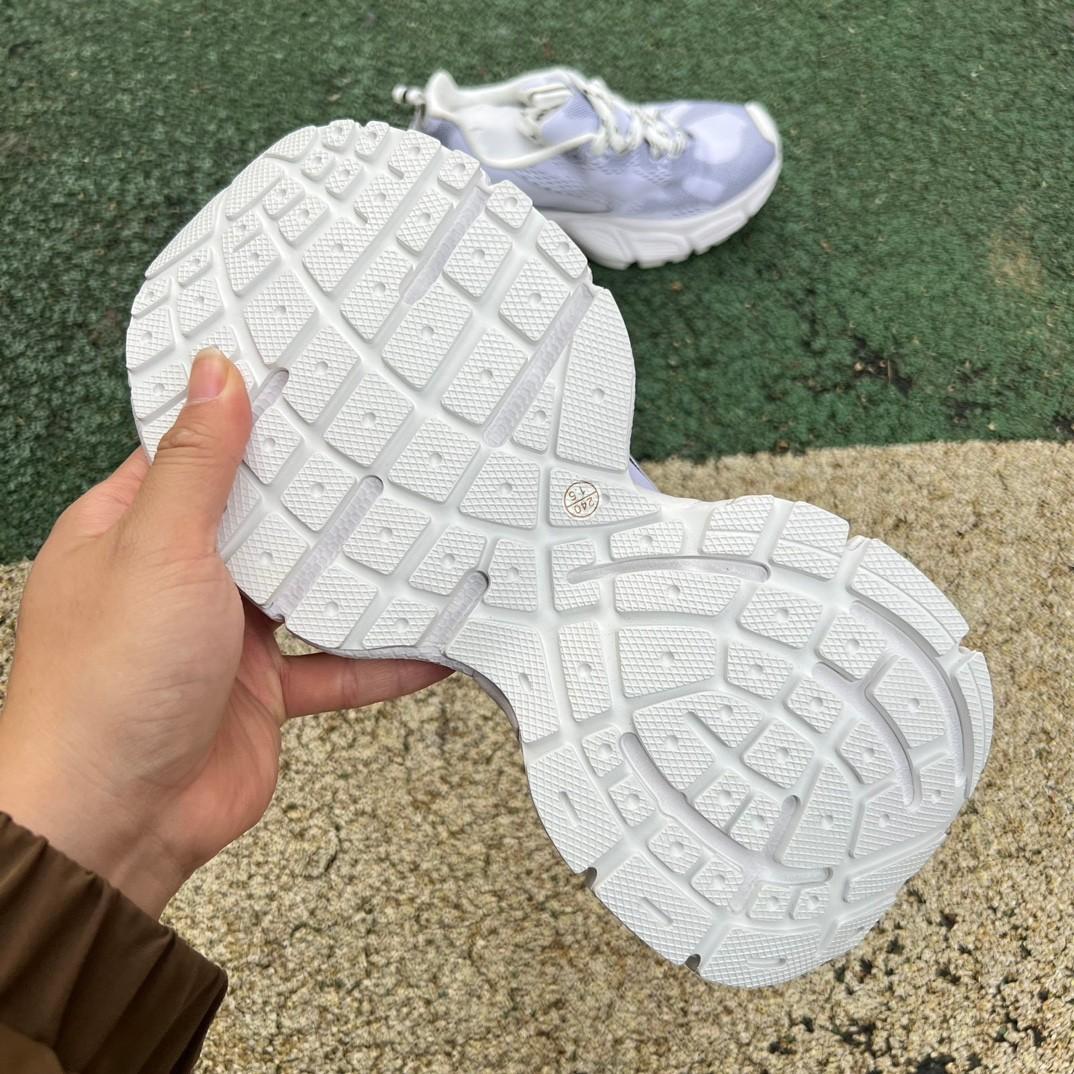 Balenciaga Under Armour® 3XL Knit Sneaker In White And Black Polyester - 