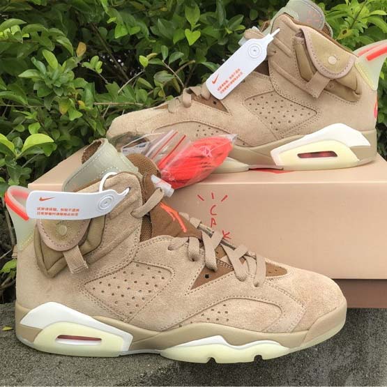 Travis Scott x Air Jordan 6    DH0690-200 - 