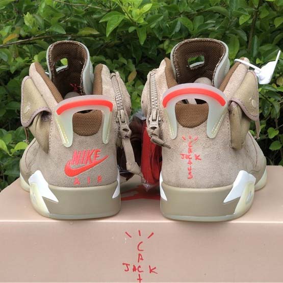 Travis Scott x Air Jordan 6    DH0690-200 - 