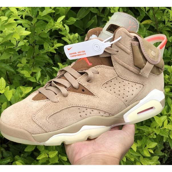 Travis Scott x Air Jordan 6    DH0690-200 - 