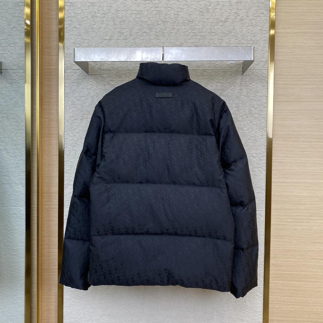 Dior Oblique Down Jacket  - 