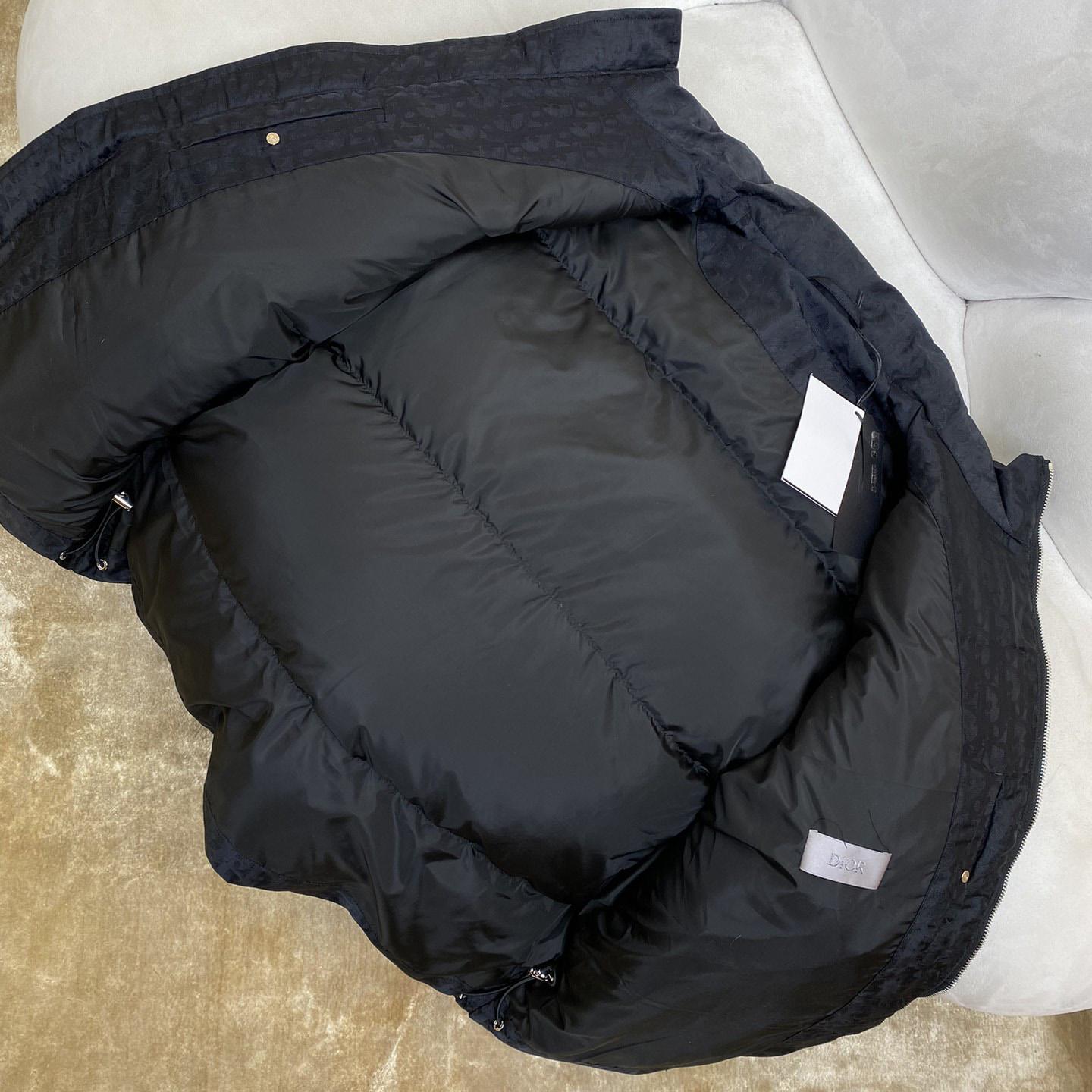 Dior Oblique Down Jacket  - 