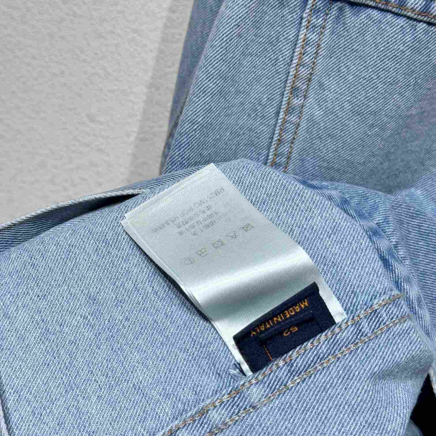 Louis Vuitton Denim Trucker Jacket  1AGINY - 
