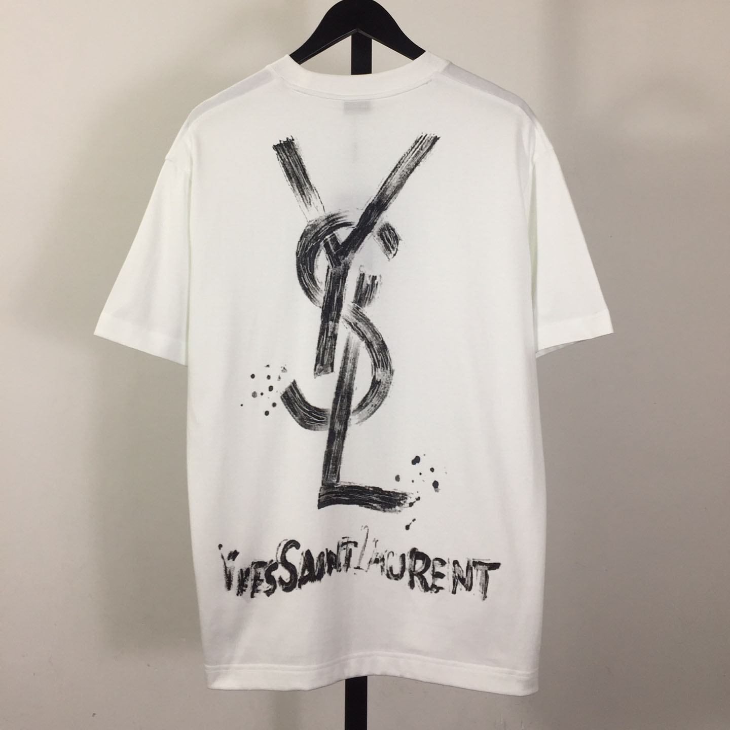 Saint Laurent Cotton-jersey T-shirt  - 