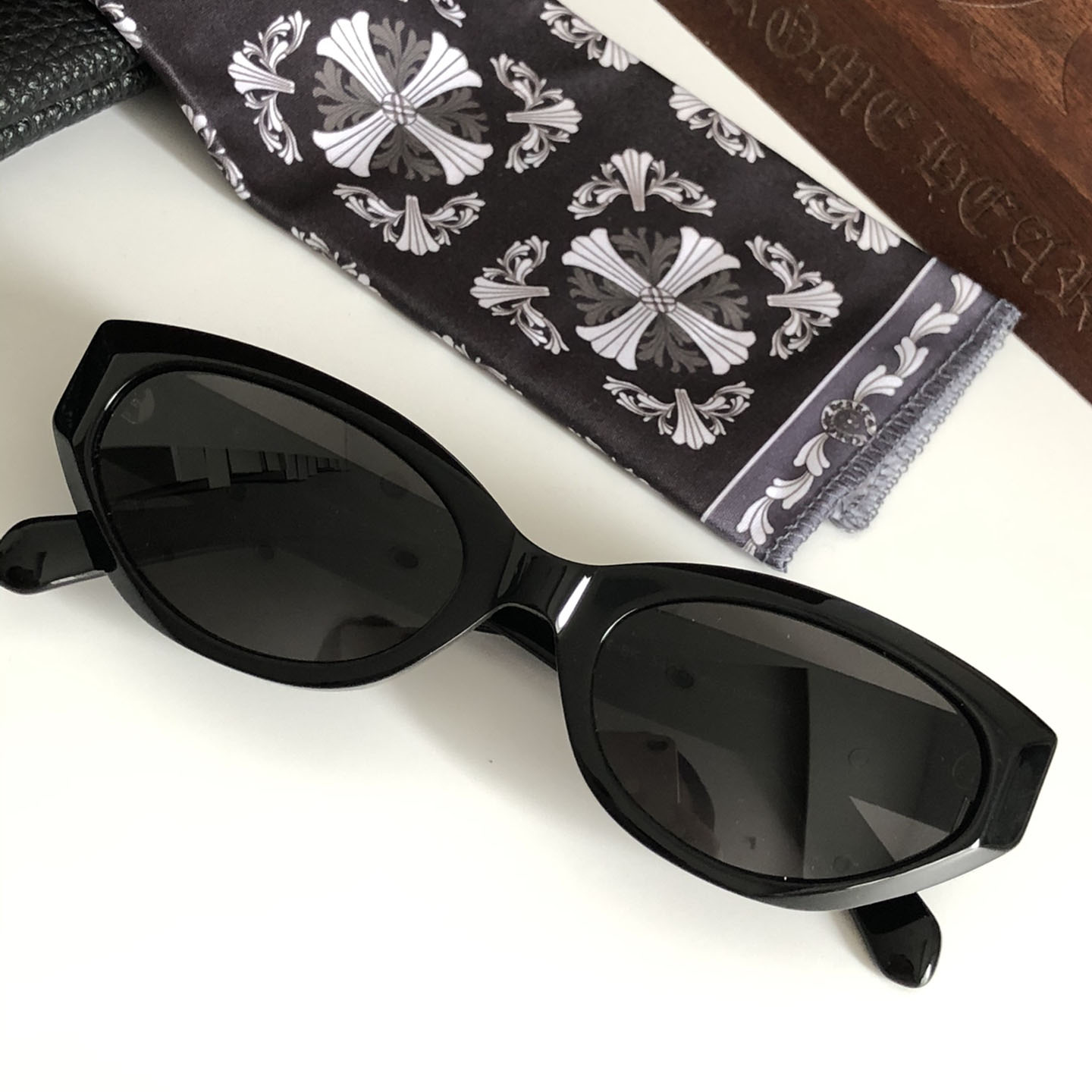 Chrome Hearts CH8295 Glasses - 
