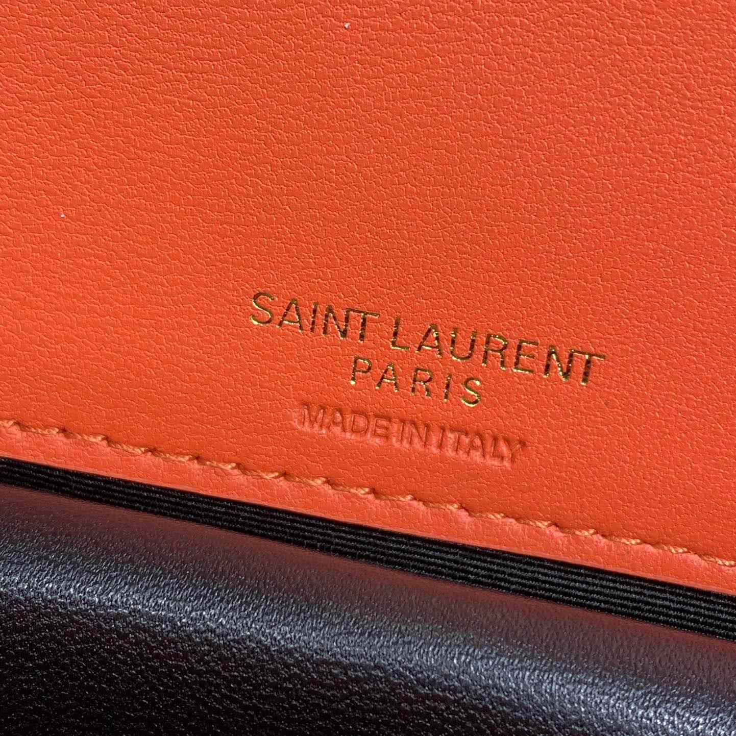 Saint Laurent Loulou Mini In Lambskin - 