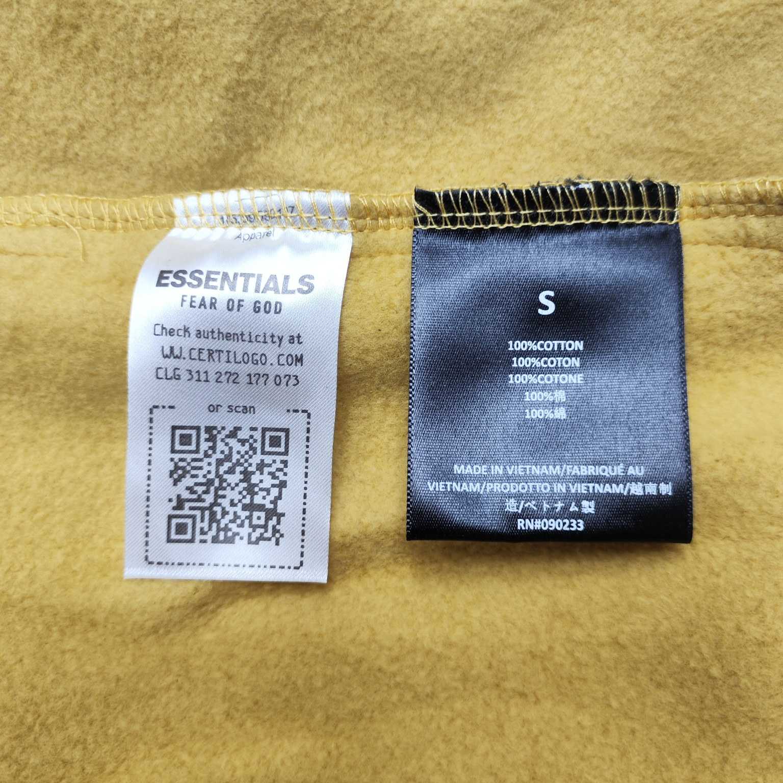 Fear of God Essentials Fleece Hoodie  - 