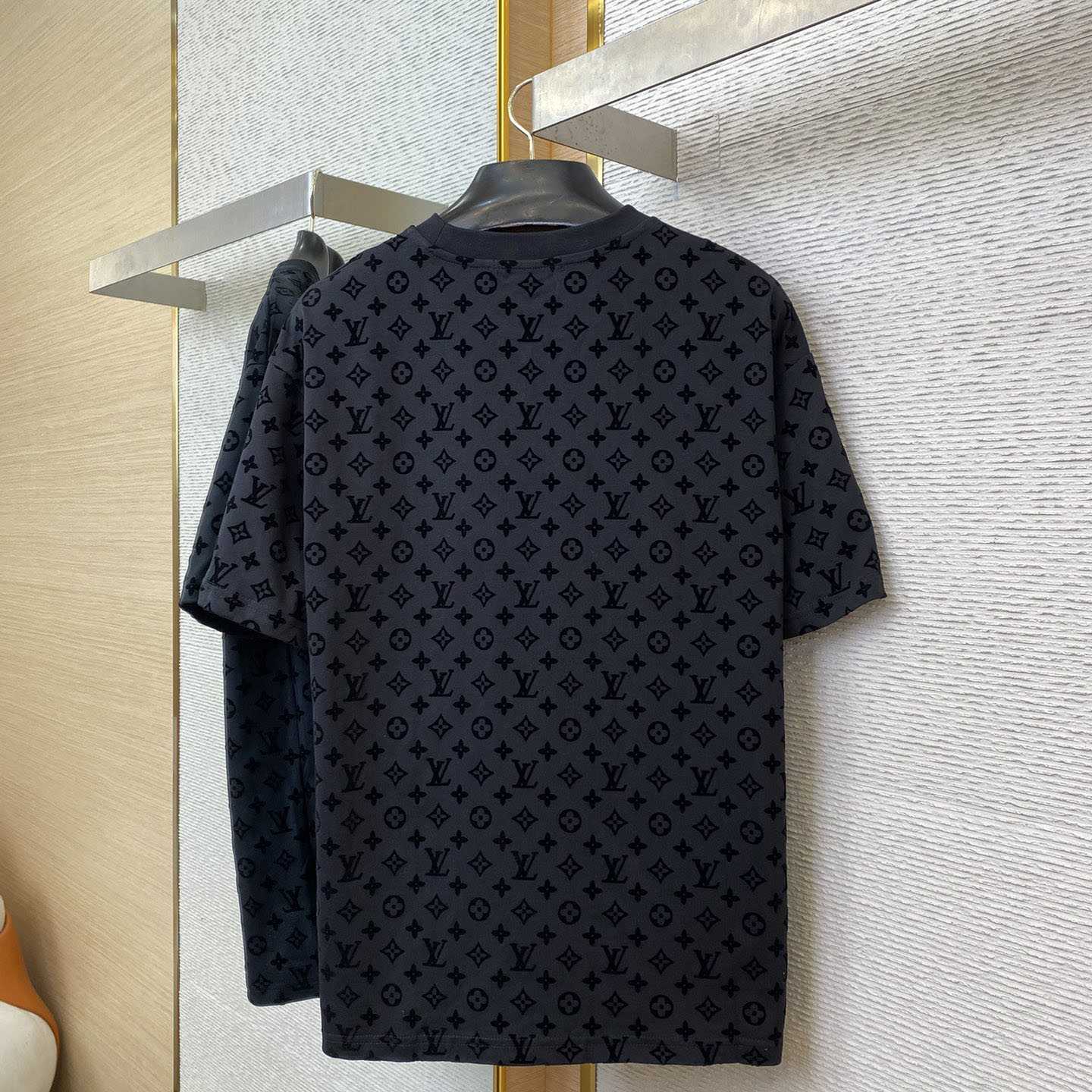 Louis Vuitton Graphic Jacquard Short-Sleeved Crewneck - 