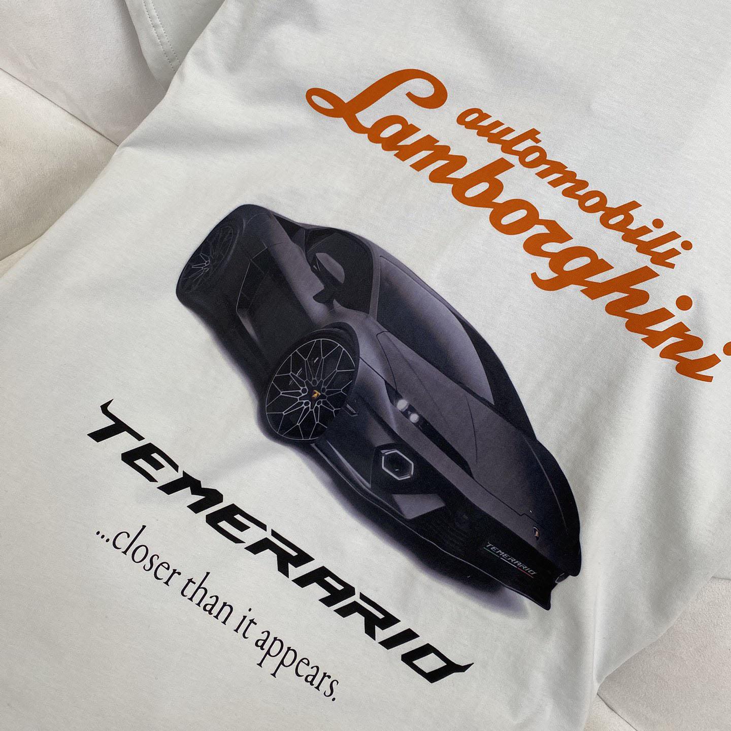 Balenciaga Automobili Lamborghini T-Shirt  - 