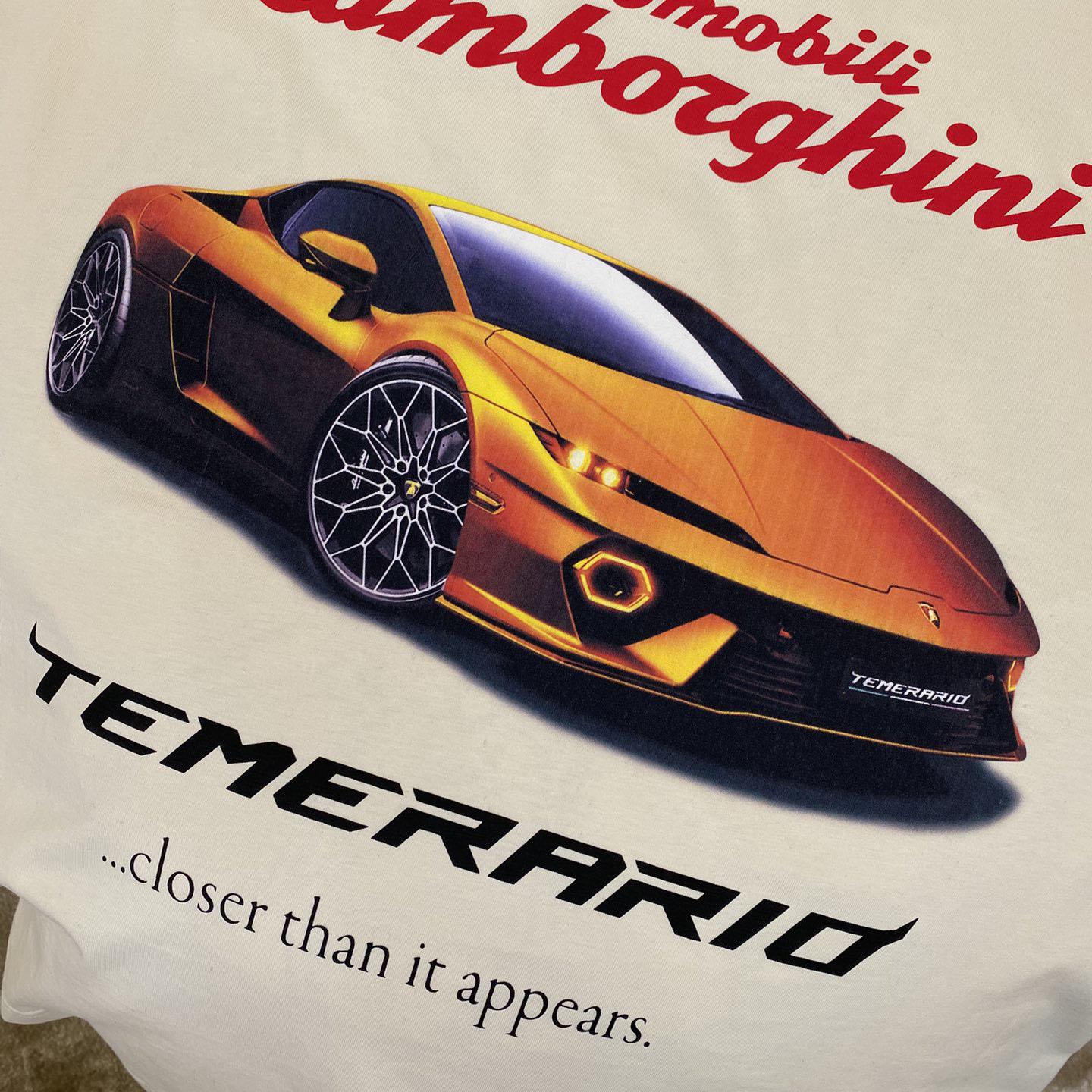 Balenciaga Automobili Lamborghini T-Shirt  - 