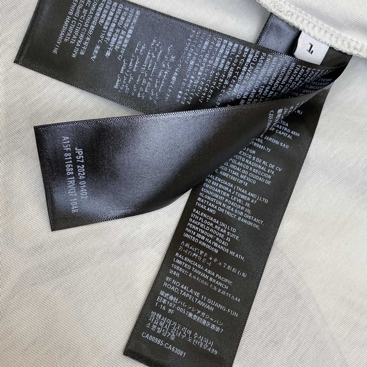 Balenciaga Automobili Lamborghini T-Shirt  - 