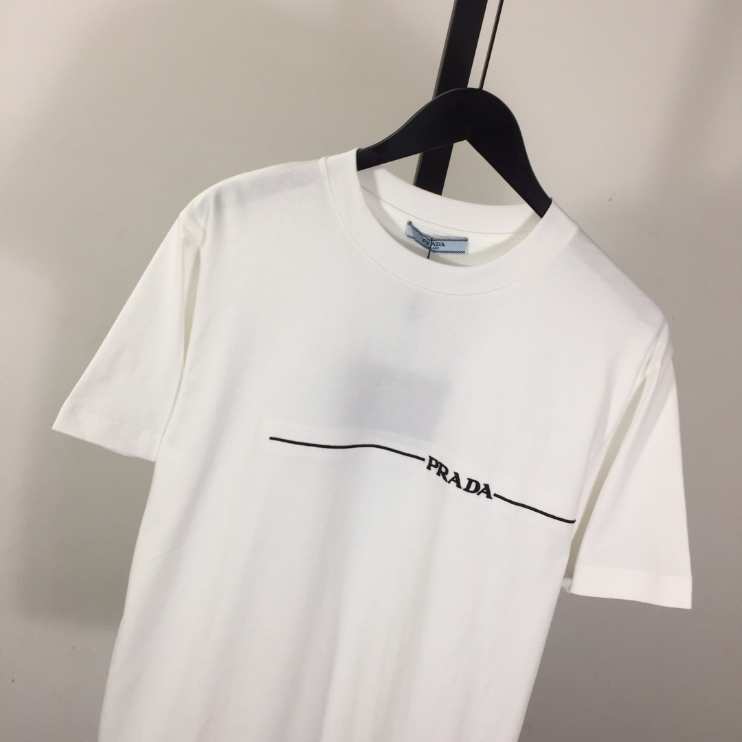 Prada Cotton  T-shirt  - 