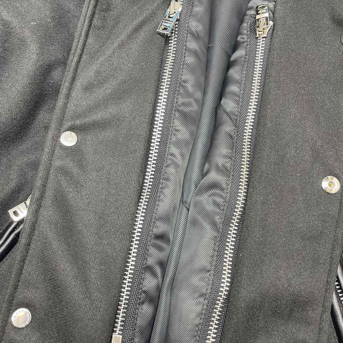 Amiri Embroidered Eagle Applique Varsity Jacket - 