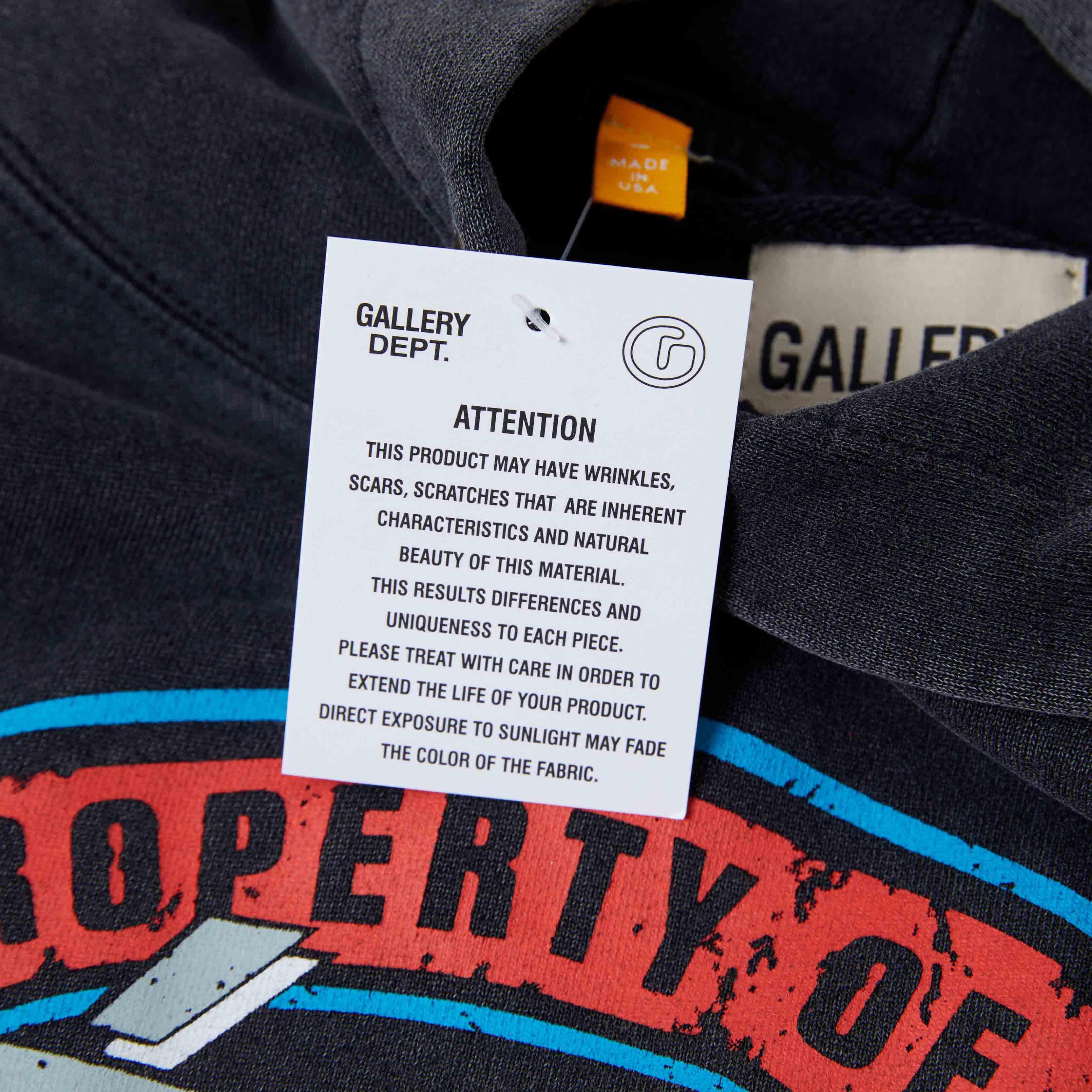 Gallery Dept. Field Graphic Hoodie - 