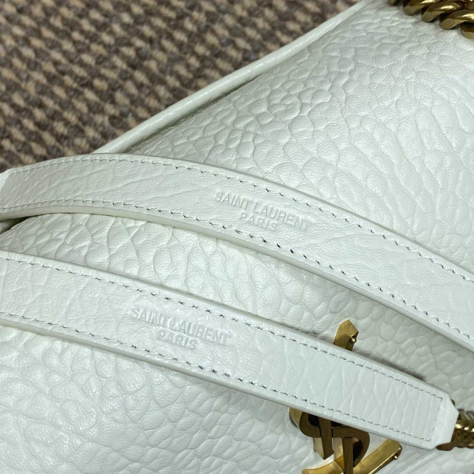 Saint Laurent Niki Medium In Grained Lambskin - 