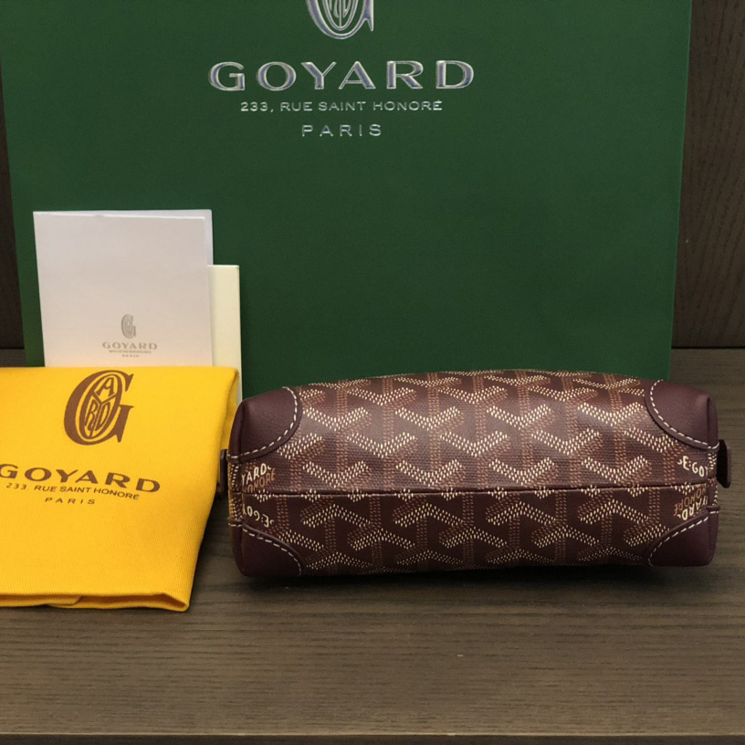 Goyard Vendôme Cosmetic Pouch  （No box） - DesignerGu