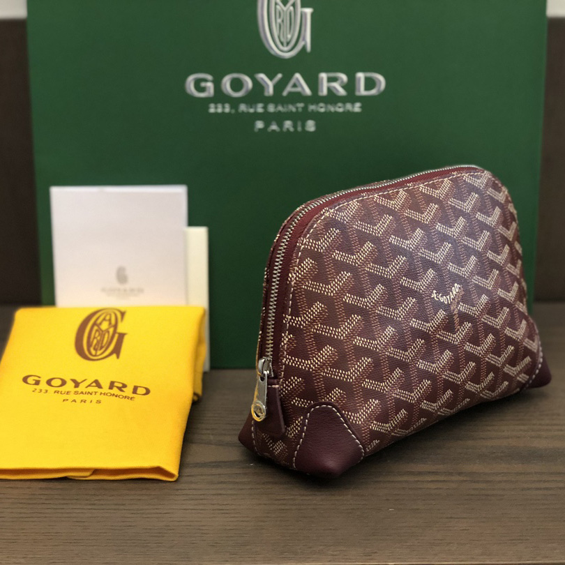 Goyard Vendôme Cosmetic Pouch  （No box） - DesignerGu
