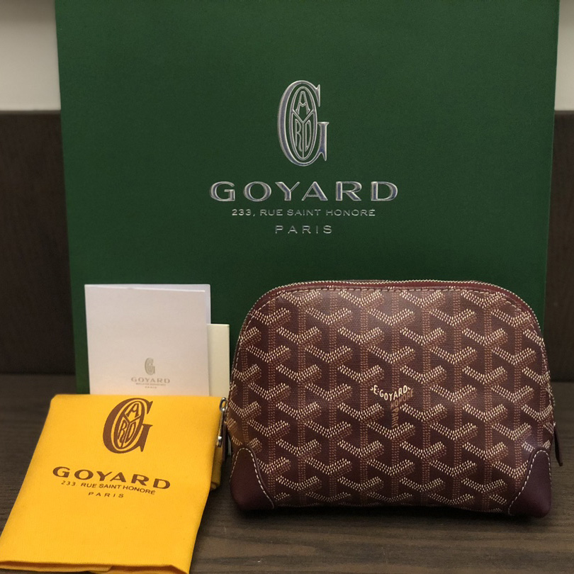 Goyard Vendôme Cosmetic Pouch  （No box） - DesignerGu