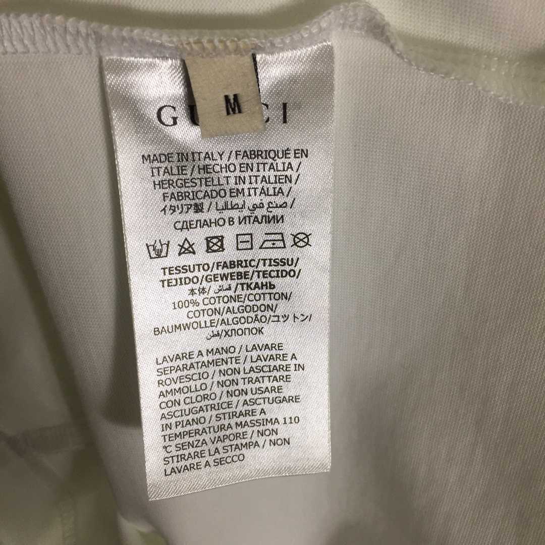Gucci Cotton T-shirt - DesignerGu