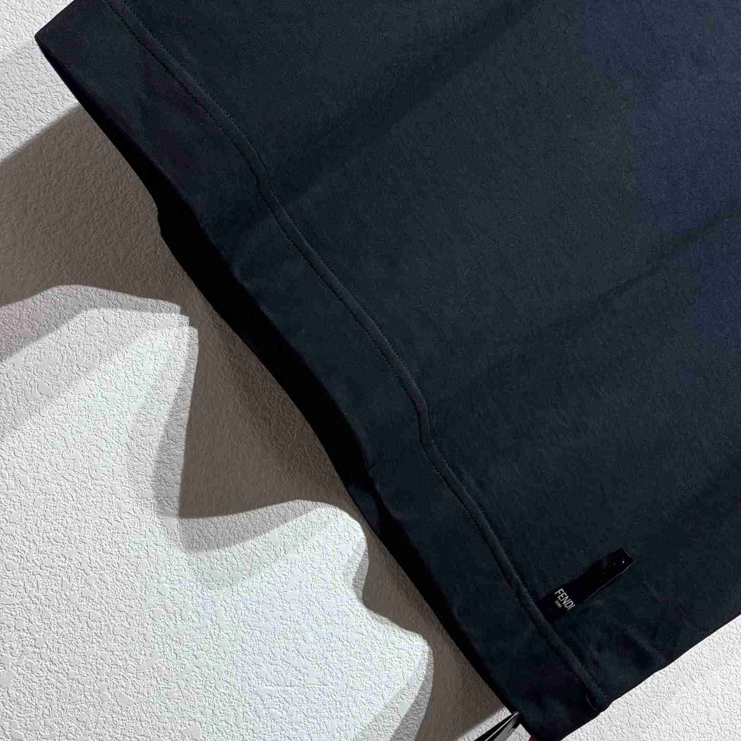 Fendi Black Cotton T-shirt - 